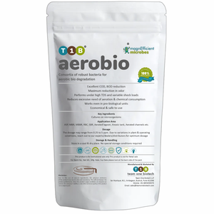 Potenciador de bacterias aeróbicas para tratamiento de aguas residuales Producto de maquinaria de tratamiento de agua - Product Image 1