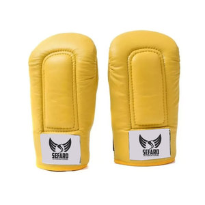 Gants de boxe imperméables en cuir, nouvelle collection 2026, unisexe, vente chaude - Product Image 1