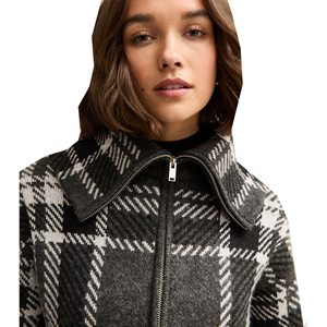 Blouson Bomber Femme 2026 de Qualité Supérieure Personnalisé en Tissu Mémoire Respirant, Fermeture Éclair, Imperméable et Coupe-Vent - Product Image 5
