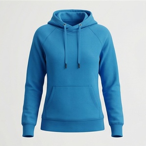 Sweat-shirt à capuche pour femme de qualité supérieure, respirant, style streetwear basique, vêtement de mode, couleur personnalisable, vente en gros - Product Image 1
