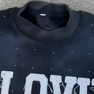 T-shirt graphique tendance 2026 – Tee-shirt oversize en coton doux pour le quotidien avec broderie décontractée - Product Image 6