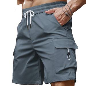 Shorts décontractés pour hommes Shorts de course pour hommes Broderie personnalisée du logo pour hommes Impression 2026 - Product Image 1