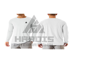 เสื้อยืดคอกลมแขนยาวผ้าฝ้ายแบบสตรีทแวร์สั่งทำพิเศษสำหรับผู้ชาย รุ่นใหม่ ปี 2026 - Product Image 3