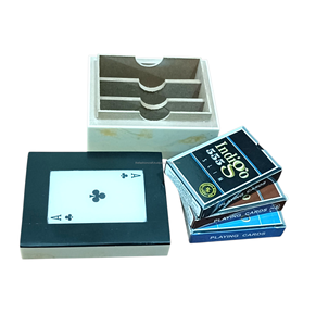 Boîte de rangement décorative en résine de luxe pour ranger les cartes Joker, les cartes à jouer avec une boîte personnalisée intelligente, accessoires cadeaux - Product Image 6