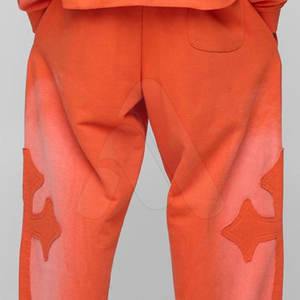 Conjunto Deportivo de Dos Piezas con Capucha y Estampado para Invierno, Chándal Informal para Correr, Conjunto Deportivo Personalizado con Bordado para Hombre - Product Image 3