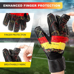 Services OEM, gants de gardien de but de football de style moderne, gants de gardien de but de haute qualité, design personnalisé - Product Image 4