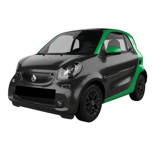 Prix d'usine Smart Fortwo Electric Drive, véhicule électrique à hayon, intérieur confortable, stationnement facile et conduite quotidienne fiable - Product Image 1