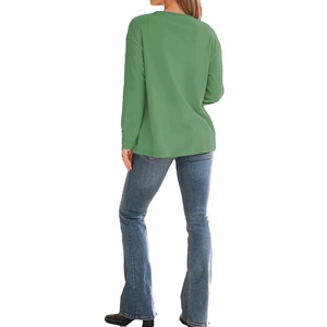 Vêtements confectionnés Impression numérique directe Entraînement de gymnastique doux et confortable doublé de polaire léger Personnalisé Sweatshirts décontractés Pull - Product Image 2