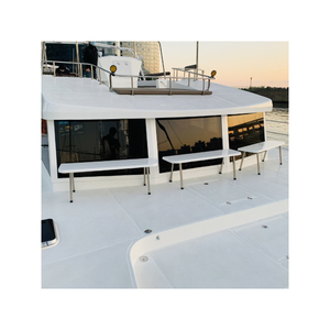 [S-COMTECH] Smart Cat 450 Yacht Sailing Boat Luxury Holiday Modern <strong>Catamaran</strong> Ship - Product Image 5