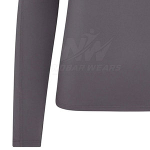 Sous-vêtements thermiques à manches longues, tissu extensible à séchage rapide, vêtements de sport pour la course à pied, l'entraînement, la randonnée et le cyclisme - Product Image 4