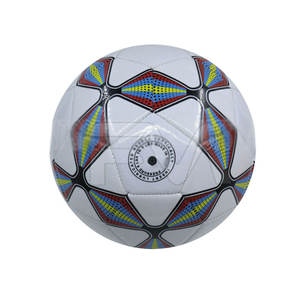 Ballon de football promotionnel le plus vendu en stock, fabriqué au Pakistan, ballon de football promotionnel pour jeunes - Product Image 3