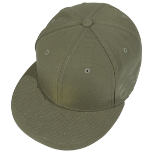 Casquette de sport unisexe avec logo brodé personnalisé, vente en gros de casquettes de baseball, style sportif à motif Dobby Argyle, bord plat, motif à pois, style sportif - Product Image 3