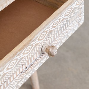วานดาน่า แอมเบอร์ วิชั่น โต๊ะข้างเตียงไม้มะม่วง - Product Image 5