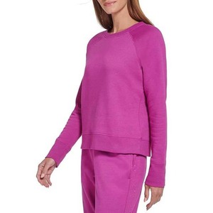 <b>Women</b> <b>Sweatshirts</b> Premium Quality Cotton Fleece <b>Long</b> Sleeve Crew Neck <b>Women's</b> <b>Sweatshirt</b> - Product Image 3