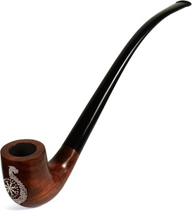 Pipa de Fumar de Madera Hecha a Mano, Pipa de Tabaco de Madera Natural Rústica, Accesorio Artesanal de Bajo Precio de AALIYAN IMPEX - Product Image 6