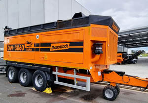 Trituradora de Impacto Doppstadt DW3060 de Alta Calidad con Motor AC, Capacidad Máxima de 800 t/h, Caja de Cambios y Bomba - Product Image 6