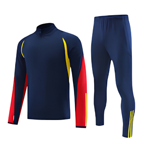 Vêtements de sport d'hiver en gros, tenues de sport, vêtements de gym, unis, vierges, personnalisables, marque privée, OEM, ODM, compression sans couture - Product Image 3