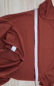 Vestido Maxi de Verano para Mujer 2026, Manga Corta, Cuello Redondo, Tejido Acanalado, Estampado Informal, para Salir - Product Image 5
