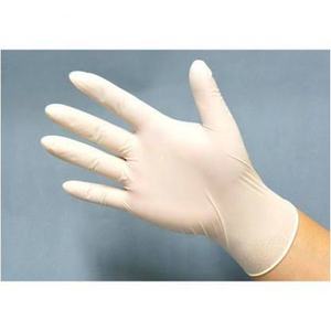 Gants en latex jetables sans poudre, bouts des doigts texturés, pour usage médical, esthétique et clinique dentaire - Product Image 1