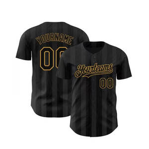 เสื้อเบสบอลแขนสั้นแบบกำหนดเองคุณภาพดีที่สุดรุ่นใหม่ปี 2026 สำหรับผู้ชาย พร้อมหมายเลขทีมแบบสั่งทำพิเศษ - Product Image 2