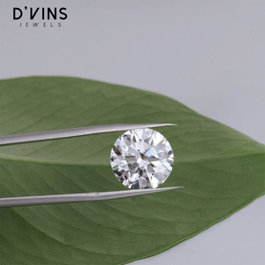 D'vins Jewels 3.05 CT D Color VS1 CVD/HPHT Prix usine bas Diamants bruts à taille brillant pour bague de fiançailles Modèle DJ 456 - Product Image 2