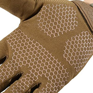Gants de moto en cuir pour le sport, le motocross, à doigts entiers, antidérapants, unisexes, pour les sports motorisés, la course, les motards professionnels - Product Image 3