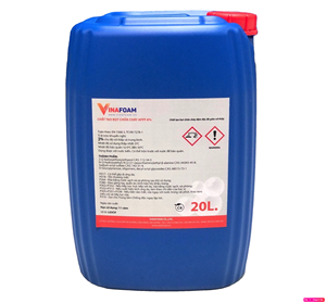 Suministros contra incendios FFF 6%, espuma sin flúor Vinafoam para rellenar extintores, equipo de extinción de incendios y rescate. - Product Image 1