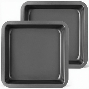 Stampo da forno antiaderente quadrato <span class=keywords><strong>per</strong></span> pane, mini torte e hamburger, <span class=keywords><strong>per</strong></span> uso domestico - Product Image 6