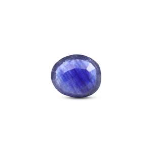 Sky Blue 4.55 Carat Oval Faceted Loose Sapphire Gemstone for Fine Jewelry - Product Image 2