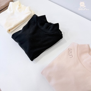 เสื้อซับในเด็ก SeunKids คอเต่า 4 ซม. เนื้อผ้านุ่ม ยืดหยุ่นได้ ให้ความอบอุ่น ผลิตในเวียดนาม - Product Image 2