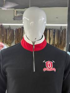 Sudadera con Cierre de Cremallera para Hombre, Diseño 2026, Color Negro Sólido, 100% Forro Polar, Cuello Alto, Ropa Casual, Sudadera con Capucha para Hombre - Product Image 6