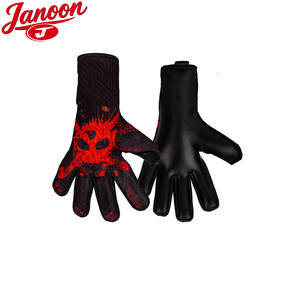 Guantes de Portero de Fútbol Profesionales con Palma de Látex de Alto Agarre, Guantes de Portero de Fútbol OEM ODM, Proveedor Mayorista, Agarre de Látex Premium - Product Image 2