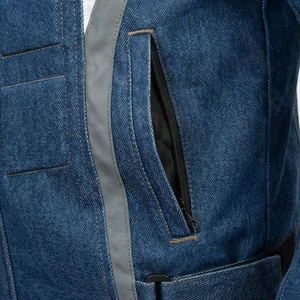 Chaqueta de Motociclista de Cuero Genuino para Hombre de la Mejor Calidad, Nueva Colección de Invierno, Chaquetas de Motocicleta con Protecciones Desmontables Personalizadas - Product Image 5