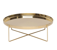 Support à gâteau élégant en métal argenté et bois, design moderne, écologique, non toxique, compatible micro-ondes, pour café et restaurant