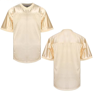 Latest Sportswear American Mesh Football Soccer Jersey Men Custom Team Name Heat-Transfer Printing Short Breathable Lightweight - Product Image 4