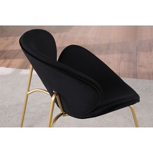 Sedia Lounge per Casa e Ufficio in 6 Colori, 2 Sedie/Cartone, Stile Chaise Longue per Camera da Letto e Postazione di Lavoro - Product Image 4