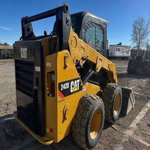Livraison Rapide – Mini-chargeuse compacte CAT 242D3 – Achetez un tracteur-pelleteuse avant de qualité supérieure, haute performance, 40 tonnes, vente en gros - Product Image 2