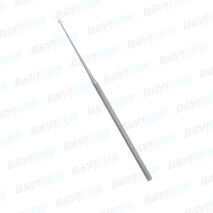 Curetas de oreja Roma Buck de acero inoxidable quirúrgico Manual de 17cm - Product Image 2