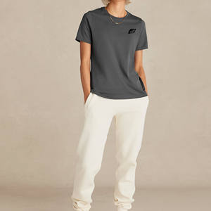 Camisetas Unisex de Alta Calidad, Secado Rápido, 100% Algodón, Ligeras, Transpirables, Ropa Urbana, Logotipo Personalizado OEM, Camisetas para Hombre - Product Image 1