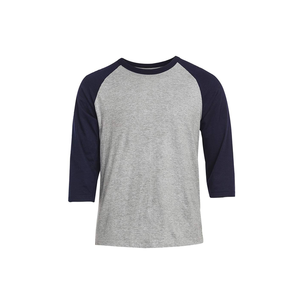 Camiseta de algodón extragrande para hombre, cuello redondo, manga corta, ribete en contraste, estilo casual vintage, color verde, hombros caídos. - Product Image 4