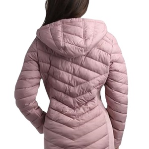 OEM Manufacturer Hot Selling Thick <b>Coats</b> <b>for</b> <b>Women</b> Winter <b>Women's</b> Warm Down Jacket Zippered Trench <b>Coat</b> - Product Image 2