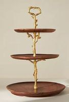 Support à gâteau robuste en acier inoxydable avec revêtement antirouille, écologique et compatible lave-vaisselle pour usage domestique