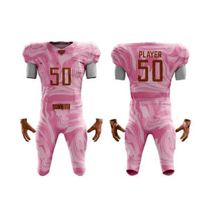 Maillots de rugby et de football personnalisés pour hommes, respirants et à séchage rapide, uniformes brodés sur mesure - Product Image 6