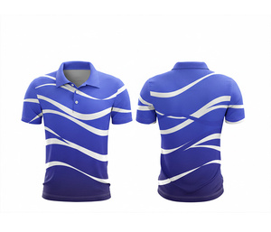 เสื้อโปโลแบบซับลิเมชั่นสำหรับกีฬา บริการ OEM ODM ตะเข็บทนทาน สำหรับผู้ชาย ผู้หญิง และเยาวชน แห้งเร็ว ระบายเหงื่อได้ดี เหมาะสำหรับการออกกำลังกาย - Product Image 1