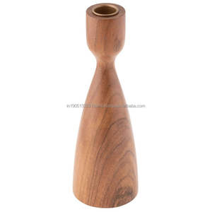 Bougeoir en bois de manguier sur mesure en gros fait à la main chauffe-plat décoratif pour la maison cadeaux pour Noël - Product Image 5