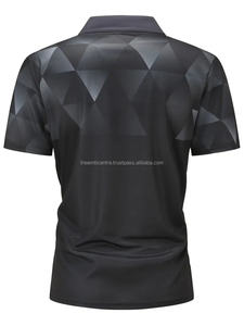 OEM al por mayor de los hombres Polo camisetas 65% algodón 35% poliéster de manga larga logotipo profesional personalizado polos, polos de los hombres - Product Image 4