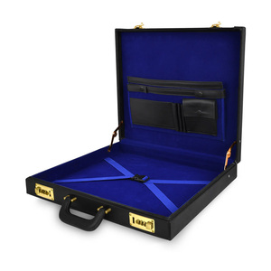 Masonic Regalia Scottish Rite Apron <b>Case</b> White Embroidered Emblem Personalized Regalia Masonic <b>Case</b> - Product Image 3