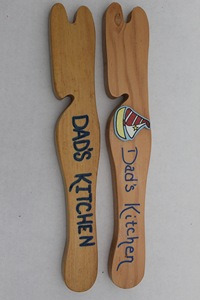 Premium Rustic Wooden Oven <b>Rack</b> Baking Pastry Tools Oven Safe Eco-Friendly Anti-Slip Kitchen Utensil - Product Image 3