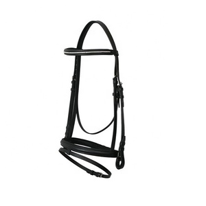 บังเหียนหนังม้าสำหรับขี่ม้าแบบตะวันตกโลโก้ที่ออกแบบได้ตามต้องการ - Product Image 1
