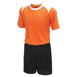 Men's <b>Soccer</b> Jersey Set White Teal Striped Sublimated Breathable V-neck Short Sleeve Moisture Wicking All Seasons Apparel - Product Image 3